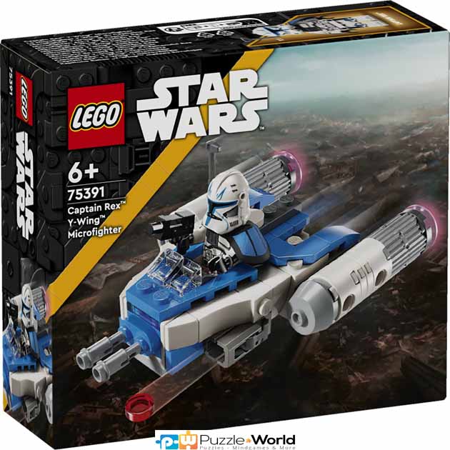 Lego Star Wars: Captain Rex Y-Wing Microfighter (99 pcs)