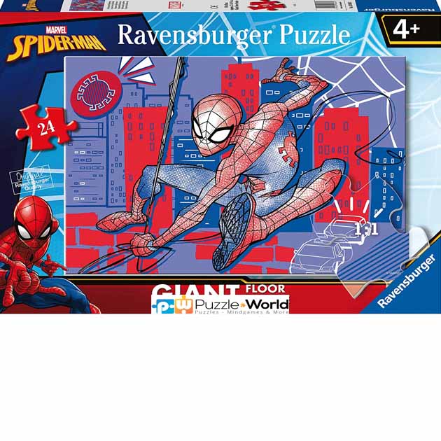 Spiderman (Giant Floor - 24 pcs)