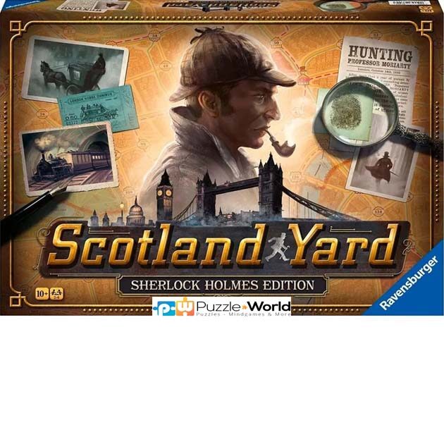 Scotland Yard - Sherlock Holmes Edition (English Language)