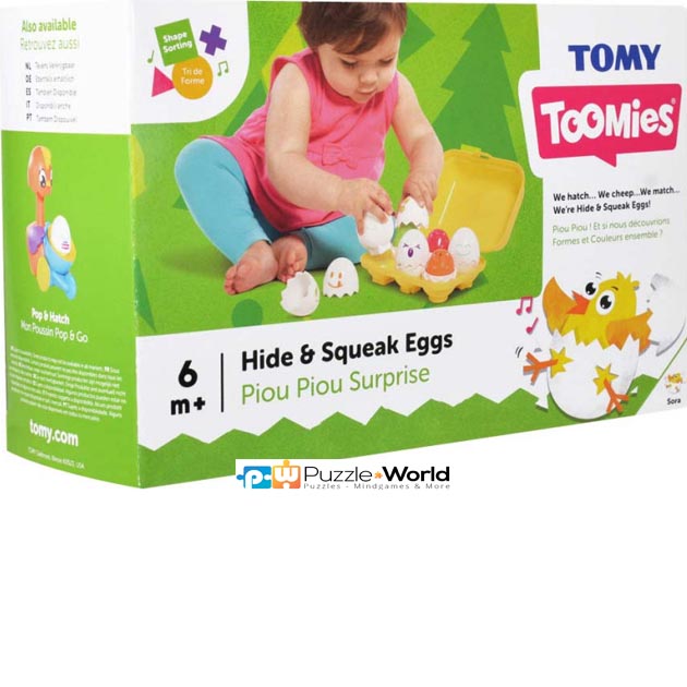 Hide Squeak Eggs TOOMIES