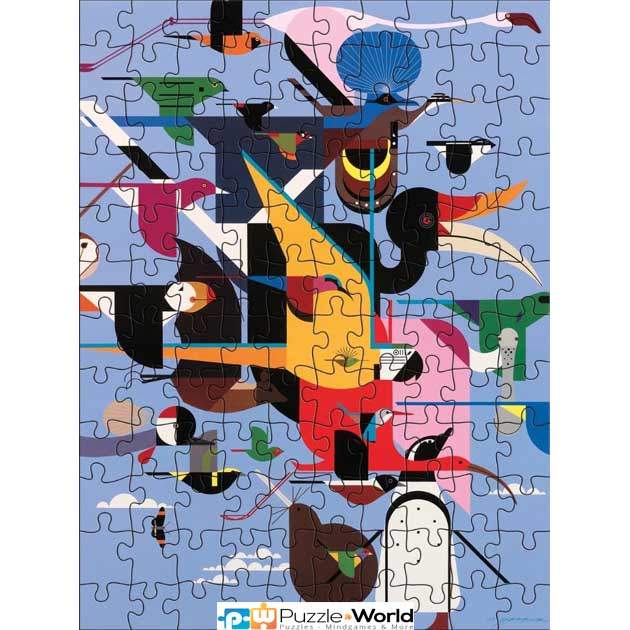 Charley Harper (2x120 pcs - Double-Sided) - Image 3