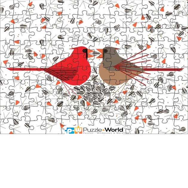 Charley Harper (2x120 pcs - Double-Sided) - Image 4