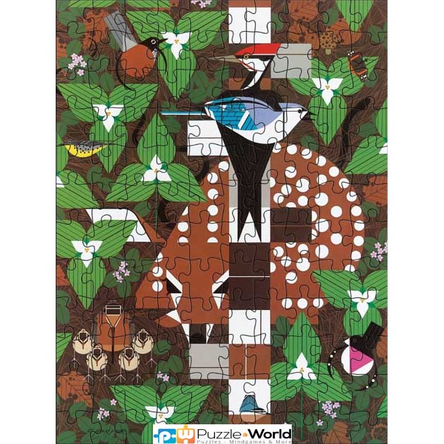 Charley Harper (2x120 pcs - Double-Sided) - Image 5