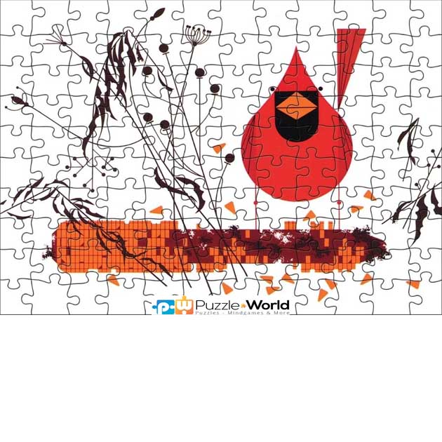 Charley Harper (2x120 pcs - Double-Sided) - Image 6