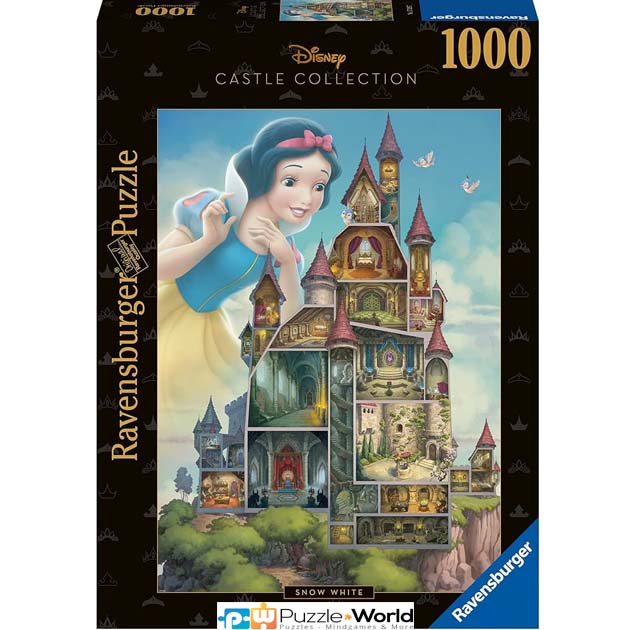 Disney Castles: Snow White