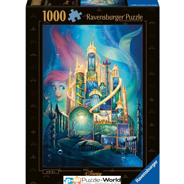 Disney Castles: Ariel