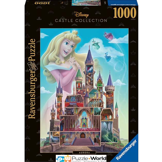 Disney Castles: Aurora