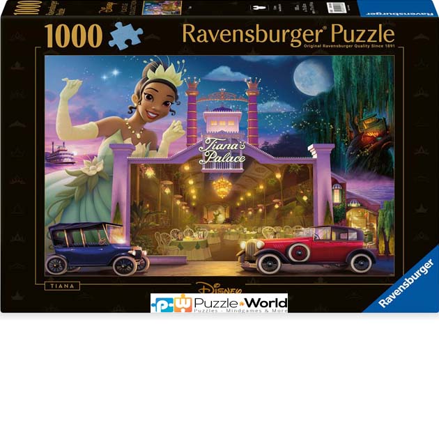 Disney Castles: Tiana