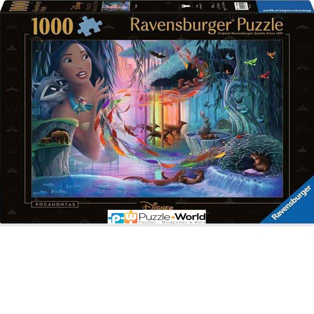 Disney Castles: Pocahontas