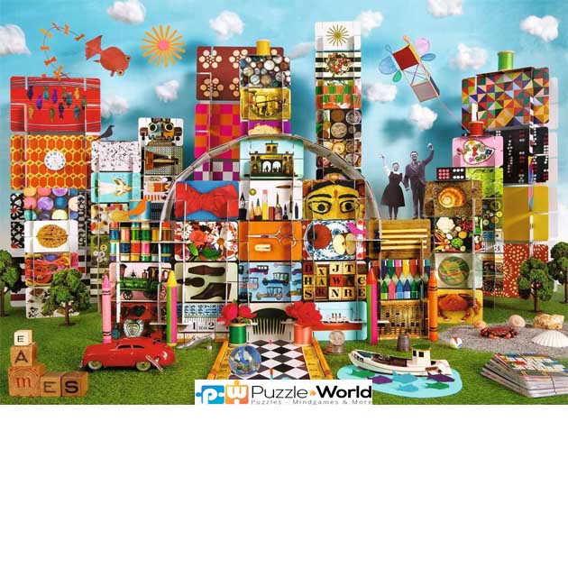 Eames House of Cards Fantasy (1500 pcs)