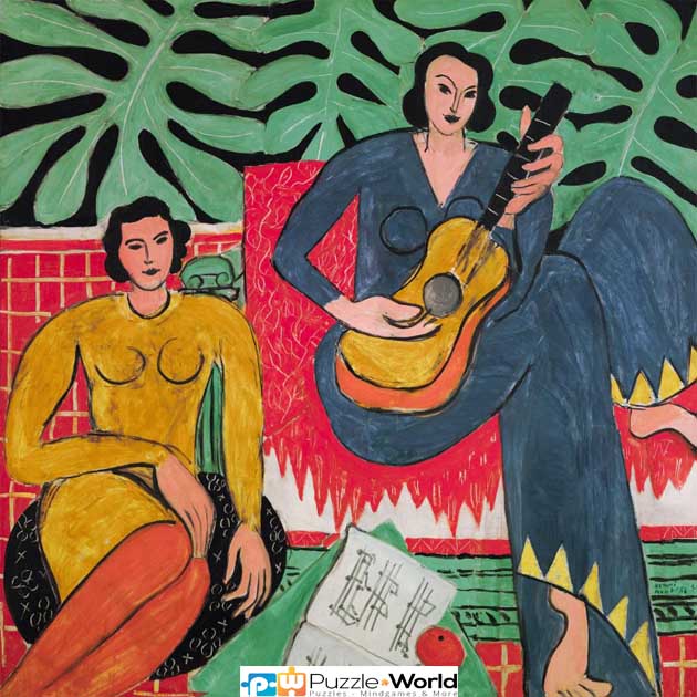 Henri Matisse: Music