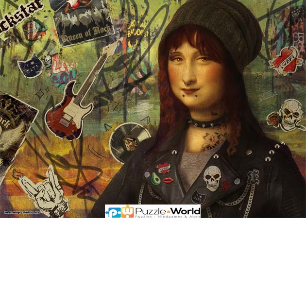 Art & Fun: Markus Binz - The Mona Lisa 2024