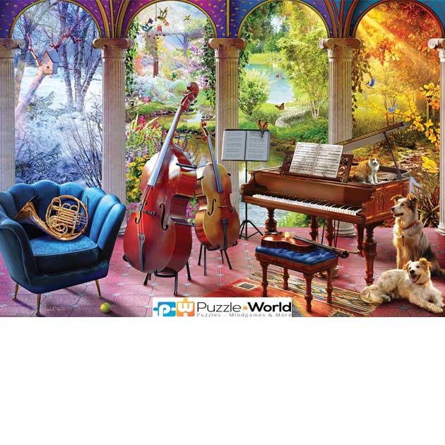 Angelo Bonito: The Four Seasons of Music