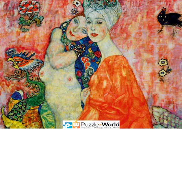 Gustav Klimt: The Women Friends
