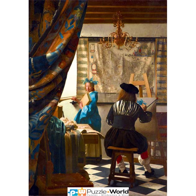 Johannes Vermeer: Art of Painting, 1668