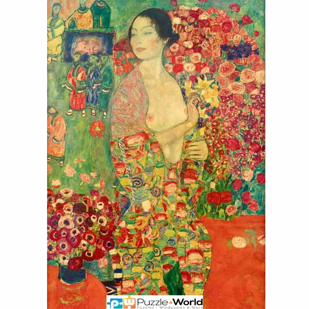 Gustav Klimt: The Dancer, 1918