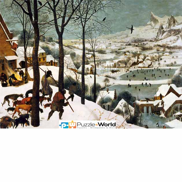 Pieter Bruegel The Elder: Hunters in the Snow