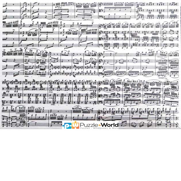 Musical Notes (Snapshot from Beethoven's String Quartet No. 15)