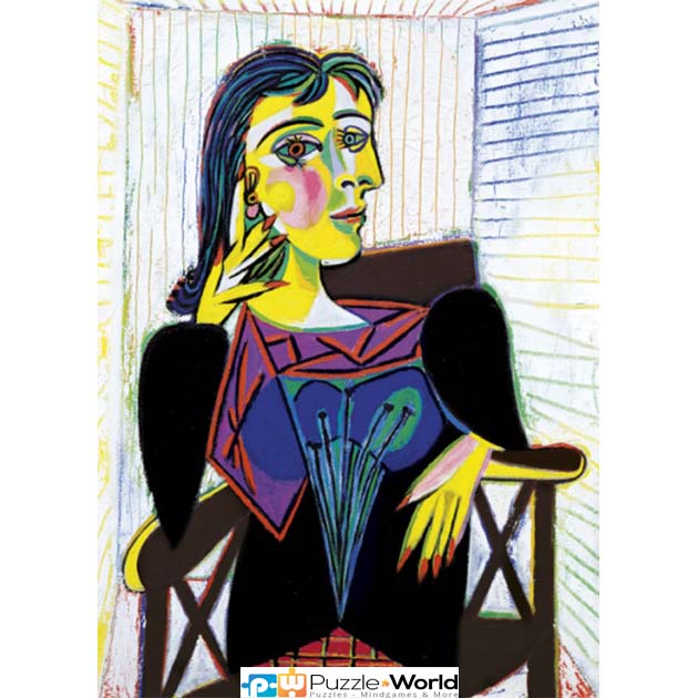 Pablo Picasso: Portrait of Dora Maar