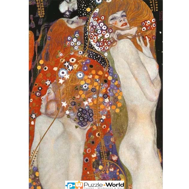 Gustav Klimt: Water Serpents II, 1907