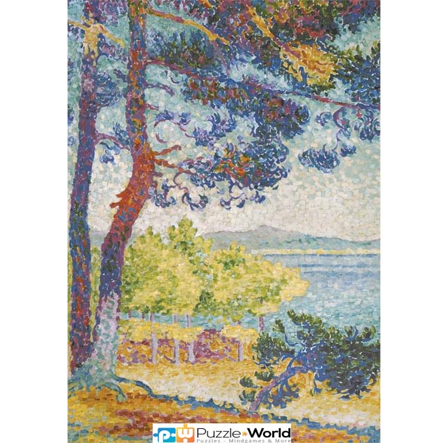 Henri - Edmond Cross: Afternoon at Pardigon