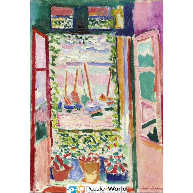 Henri Matisse: Fenêtre Ouverte, Collioure