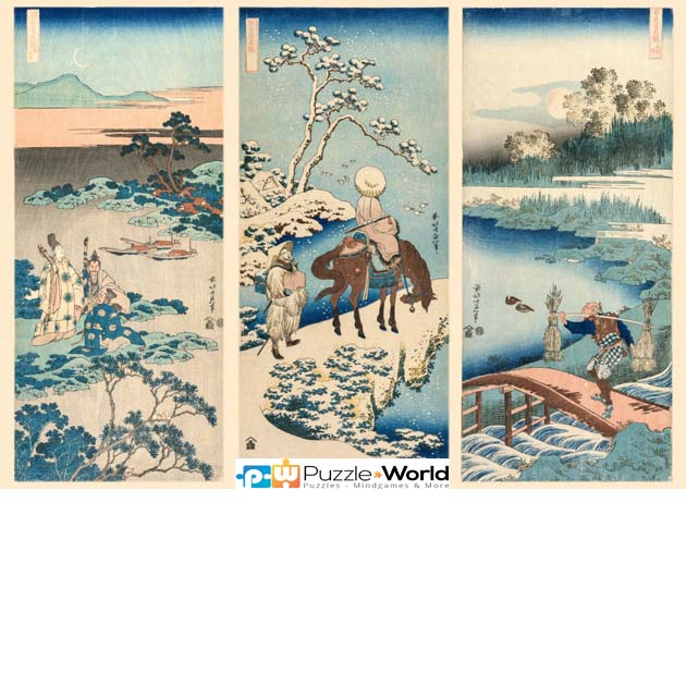 Hokusai's Art