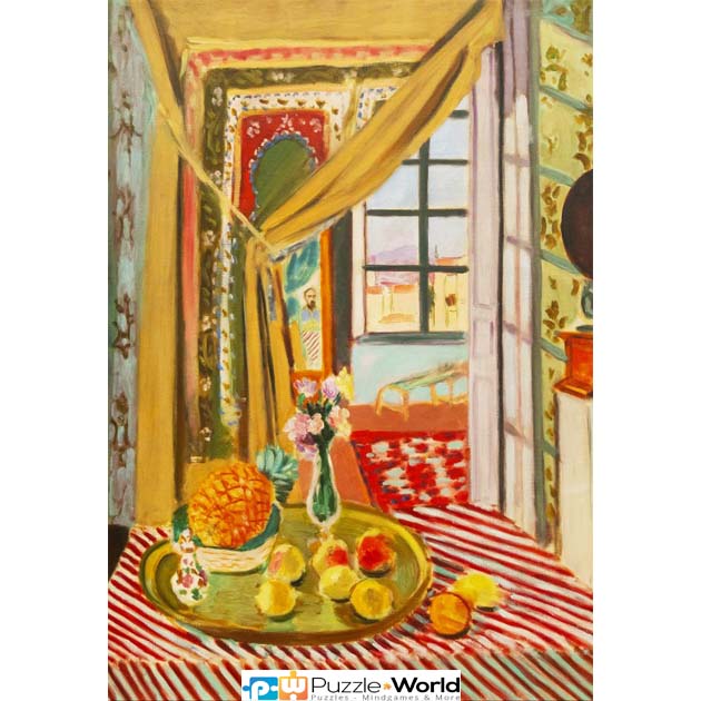 Henri Matisse: Intérieur au Phonographe