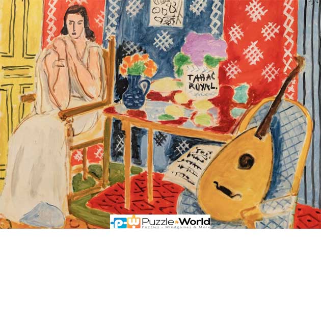 Henri Matisse: Tabac Royal (500 pcs)