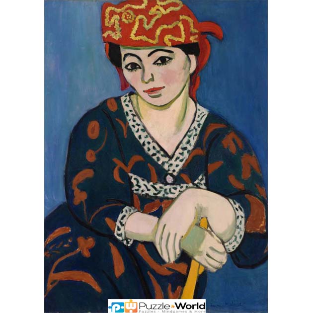 Henri Matisse: Le Madras Rouge (500 pcs)