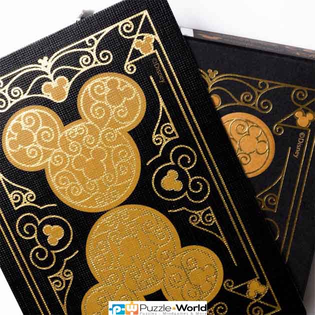 Playnig Cards: Black and Gold Mickey - Image 4