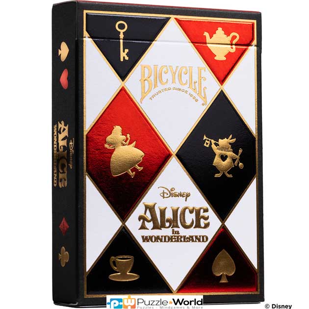 Playnig Cards: Alice in Wonderland