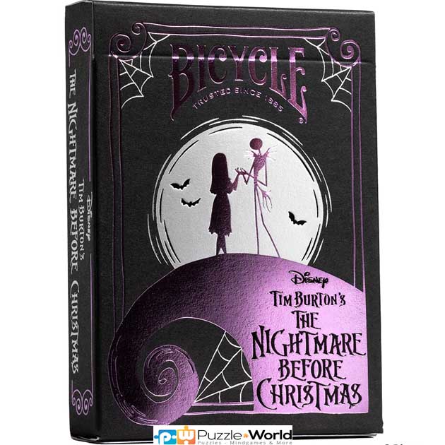 Playnig Cards: Nightmare before Christmas