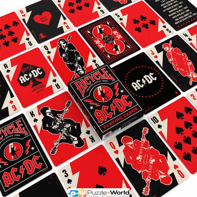 Playnig Cards: AC/DC - Image 4