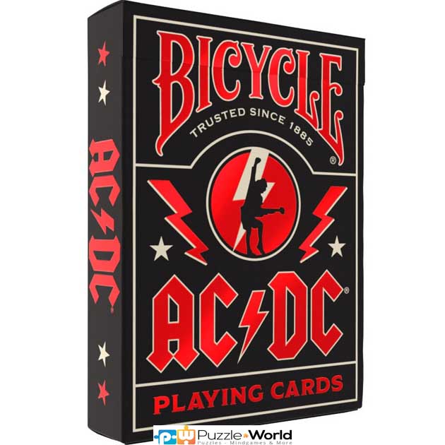 Playnig Cards: AC/DC