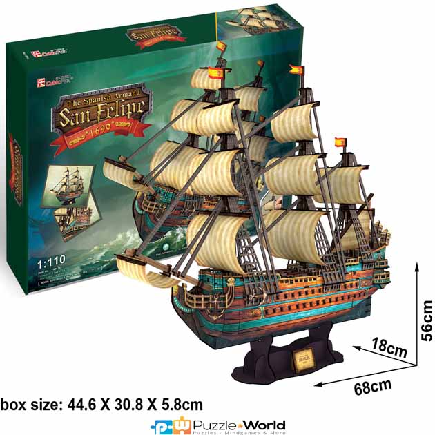 Spanish Armada - San Felipe (248 pcs)