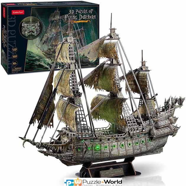 Flying Dutchman (LED Inside - 360 pcs)