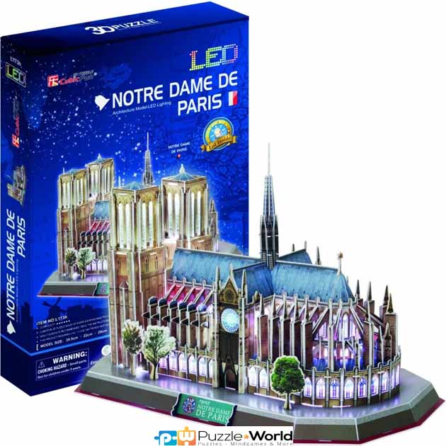 Notre Dame de Paris (LED Inside - 149 pcs)