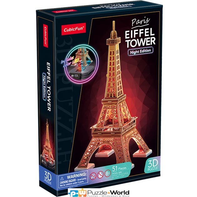 Eiffel Tower (LED - Night Edition - 51 pcs)