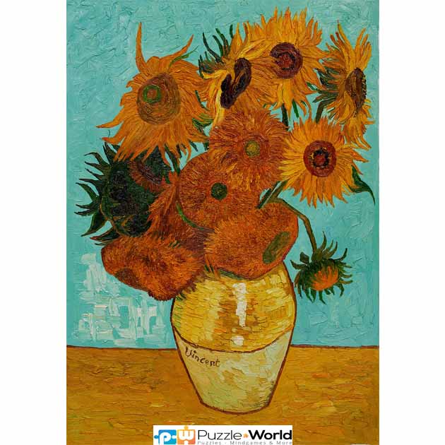 Vincent van Gogh: Sunflowers
