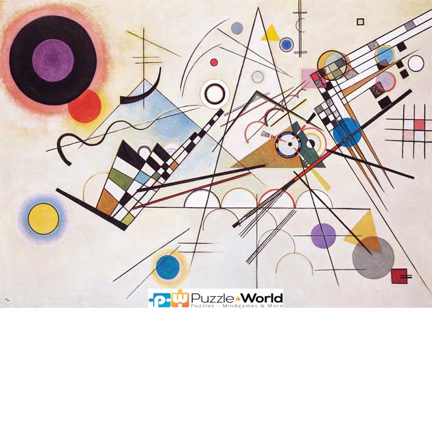 Wassily Kandinsky: Composition 8