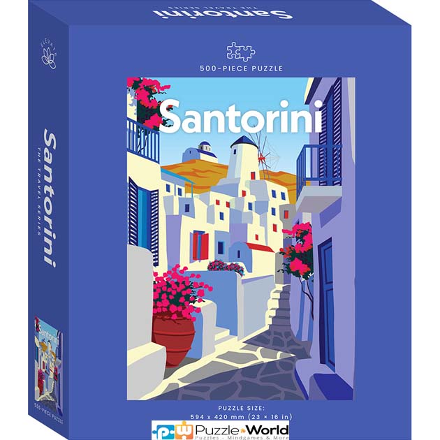 The Travel Series: Santorini (500 pcs)