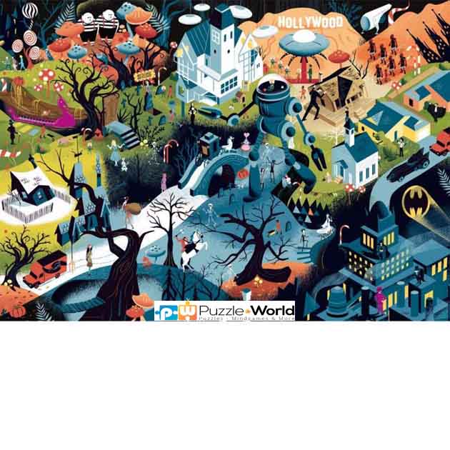 Movie Masters - Tim Burton Films