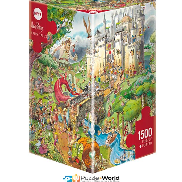 Hugo Prades: Fairy Tales (Triangular Box - 1500 pcs)