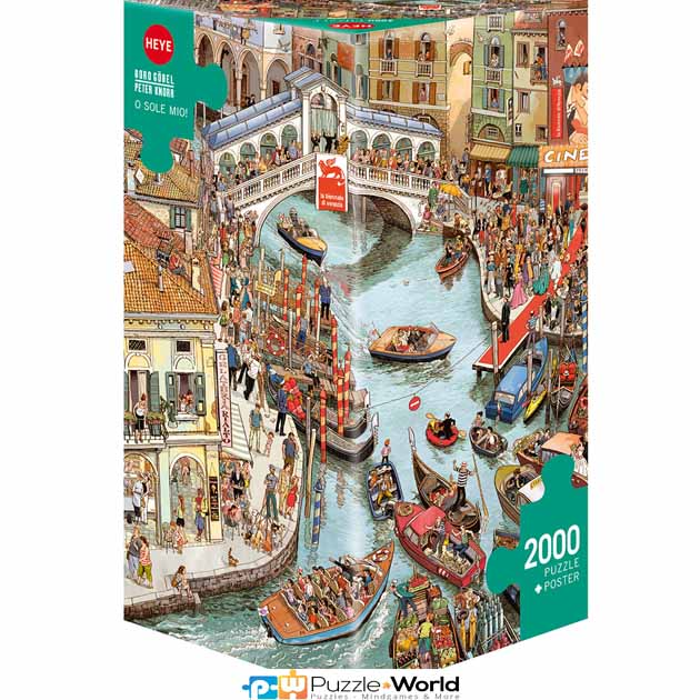 O Sole Mio! (Triangular Box - 2000 pcs)