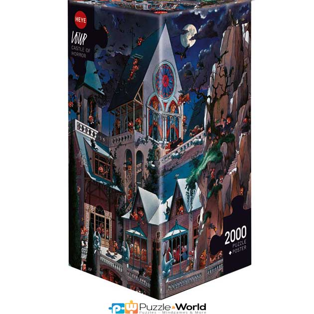 Loup: Castle Of Horror (Triangular Box - 2000 pcs)