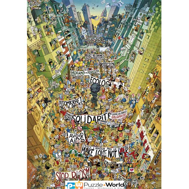 Degano: Protest (2000 pcs)