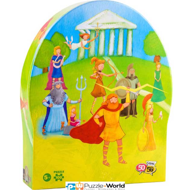 Θεοί του Ολύμπου (100 pcs)