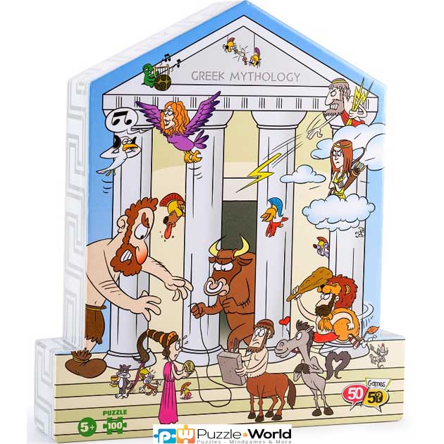 Ελληνική Μυθολογία (100 pcs)
