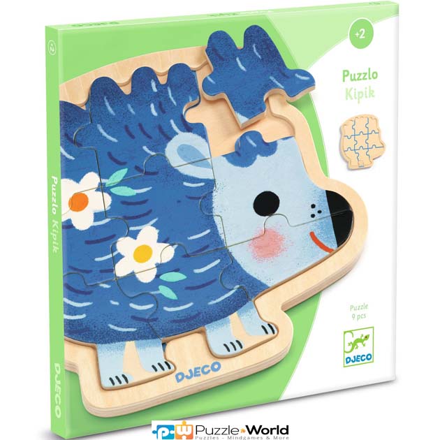 Ξύλινο Παζλ - Kipik (9 pcs)